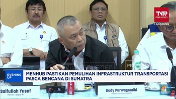 Video: Menhub Pastikan Pemulihan Transportasi Pasca Bencana di Sumatra