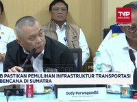 Video: Menhub Pastikan Pemulihan Transportasi Pasca Bencana di Sumatra