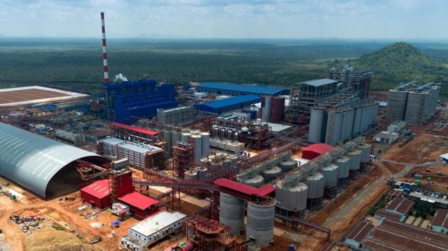 RI Mau Bangun Pabrik Penghasil 300 Kilo Ton Tembaga-5 Juta Keping Emas