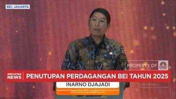 Video: IHSG Naik 22,1%, OJK Apresiasi Kinerja Bursa Saham 2025