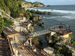 On The Rock Drini: Destinasi Wisata Baru di Gunungkidul yang Lagi Viral