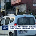 Video: Operasi Antiteror di Turki, 3 Polisi & 6 Militan ISIS Tewas