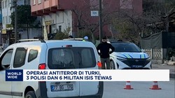 Video: Operasi Antiteror di Turki, 3 Polisi & 6 Militan ISIS Tewas