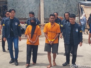 Pasutri Cimahi Gasak Barang Berharga di Rumah Majikan Capai Rp 600 Juta