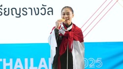 Sukses di SEA Games, Atlet Wushu Patricia Bidik Level Dunia
