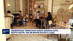 Video: Pemerintah Terbitkan SE Resto & Hotel Wajib Bayar Royalti Lagu