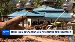 Video: Pemulihan Pasca bencana di Sumatra Terus Dikebut