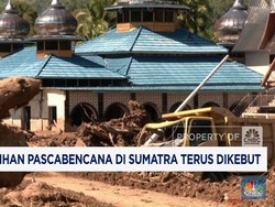Video: Pemulihan Pasca bencana di Sumatra Terus Dikebut