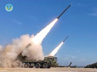 China Kepung Taiwan, Kerahkan Roket hingga Pembom