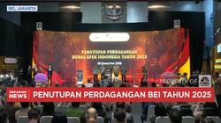 Video: Perdagangan Bursa Saham 2025 Ditutup, IHSG Bertengger di 8.646
