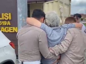 Aksi Cepat Polisi Sragen Tolong Pemudik Kena Serangan Jantung Tuai Pujian