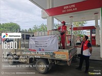 Pertamina Pasok BBM & Pelumas untuk Operasional Genset Listrik di Aceh