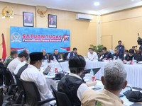 Dasco, Purbaya, Raffi Ahmad Terbang ke Aceh, Cek Korban Bencana