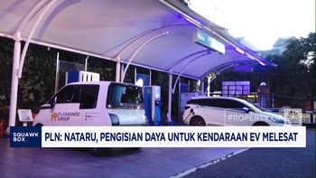 Video: PLN Catat Lonjakan Pengisian Daya Kendaraan EV di Nataru