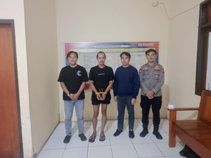 Waria Pembanting Kasir Salon gegara Tarif Rp 200 Ribu Kini Ditahan