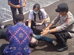 WN Australia Tewas Saat Menyelam di Perairan Tulamben Karangasem