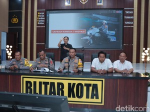 Angka Kecelakaan di Blitar Kota Turun 8 Persen Sepanjang 2025