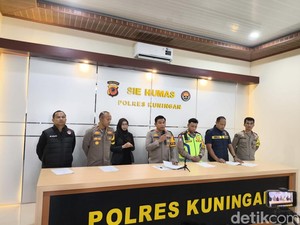 314 Perkara Tertangani di 2025, Polres Kuningan Soroti 2 Ancaman Ini