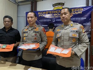 3 Pengedar Narkoba Modus Sistem Tempel di Depok Ditangkap, Sabu 1,2 Kg Disita