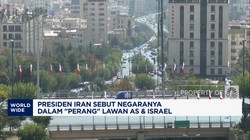 Video: Presiden Iran Sebut Negaranya Dalam 