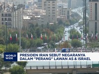 Video: Presiden Iran Sebut Negaranya Dalam 