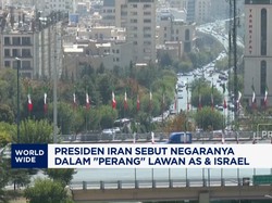 Video: Presiden Iran Sebut Negaranya Dalam "Perang" Lawan AS & Israel