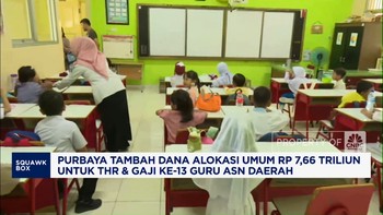 Video: Purbaya Tambah Anggaran Rp7,66 T untuk THR & Gaji ke-13 ASN