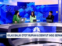 Video: Ramal Posisi IHSG & Rupiah di Perdagangan Hari Terakhir 2025