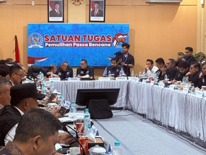 Saat DPR Minta Tak Ada Sapaan Yang Terhormat di Rapat Pascabencana Aceh