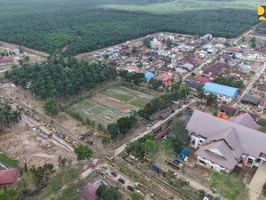 47 Ribu Rumah di Sumatera Rusak Berat, Pembangunan Hunian Sementara Dikebut
