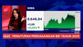 Video: Saham Konglomerat Dorong Reli IHSG di 2025, Berlanjut di 2026?