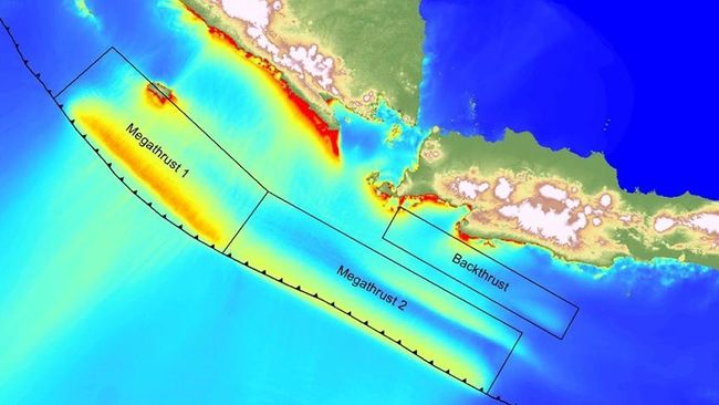 Zona Megathrust Kepung RI Berubah, Ahli Jepang Tunjuk Wilayah Bahaya