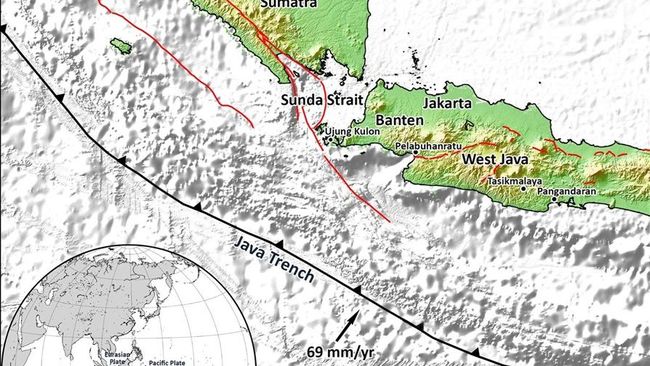 Megathrust 'Pecah', Ini Daerah Banten, Jabar, dan Sumatra Kena Tsunami