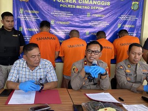 Begal Ngaku Debt Collector Rampas Motor Lansia di Depok, 4 Orang Dibekuk