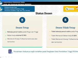 Ketentuan Profesor Emeritus di Permendikti Baru: Bisa Diangkat PTS-Status Dosen Tetap