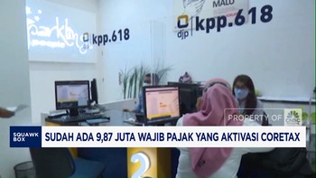 Video: Sudah Ada 9,87 Juta Wajib Pajak Yang Aktivasi Coretax