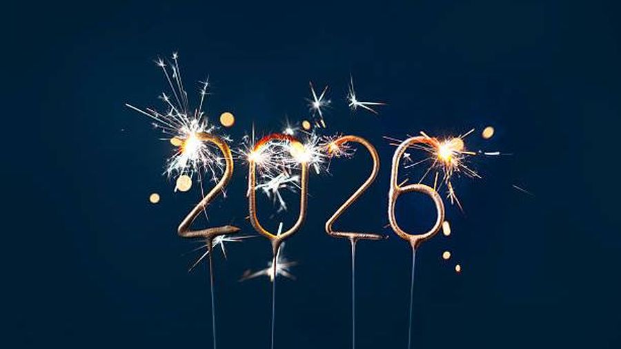 Tahun Baru 2026. (Getty Images/Dmytro Varavin)