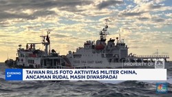Video: Taiwan Rilis Foto Aktivitas Militer China