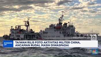 Video: Taiwan Rilis Foto Aktivitas Militer China