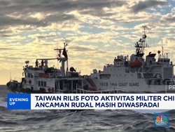 Video: Taiwan Rilis Foto Aktivitas Militer China