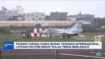 Video: Taiwan Tuding China Rusak Tatanan Internasional
