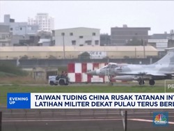 Video: Taiwan Tuding China Rusak Tatanan Internasional