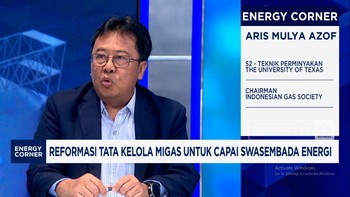 Video: Tambah Produksi Migas RI, Pengusaha Ungkap 2 Cara Penting Ini