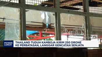 Video: Thailand Tuduh Kamboja Kirim 250 Drone ke Perbatasan
