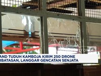Video: Thailand Tuduh Kamboja Kirim 250 Drone ke Perbatasan