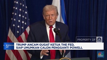Video: Trump Ancam Gugat Ketua The Fed