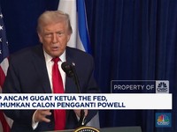 Video: Trump Ancam Gugat Ketua The Fed