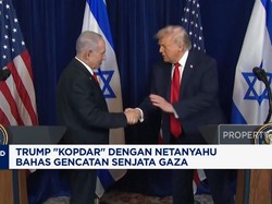 Video: Trump "Kopdar" dengan Netanyahu Bahas Gencatan Senjata Gaza