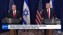 Video: Trump Peringatkan Iran Soal Militer, Isyaratkan Tindakan Cepat