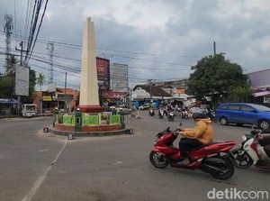 Revitalisasi Tugu Perjuangan Jatiseeng Disorot, Warga: Hasilnya Biasa Aja